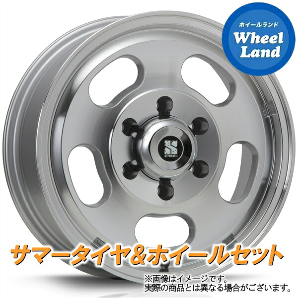 【15日(水)お得なクーポン!!】【タイヤ交換対象】トヨタ ハイエース 全グレード MLJ エクストリームJ D:SLOT ポリッシュ ダンロップ W01 215/65R16 16インチ サマータイヤ&ホイールセット 4本1台分