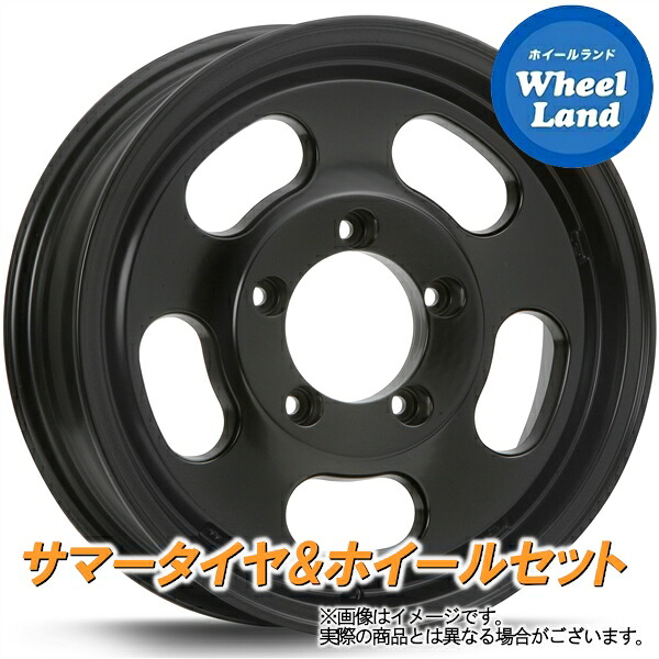 【25日(土)5の付く日限定クーポン!!】【タイヤ交換対象】スズキ ジムニーシエラ カスタム MLJ エクストリームJ D:SLOT サテンブラック ヨコハマ ジオランダー CV G058 215/70R16 16インチ サマータイヤ ホイール セット 4本1台分|ホイールランド 店