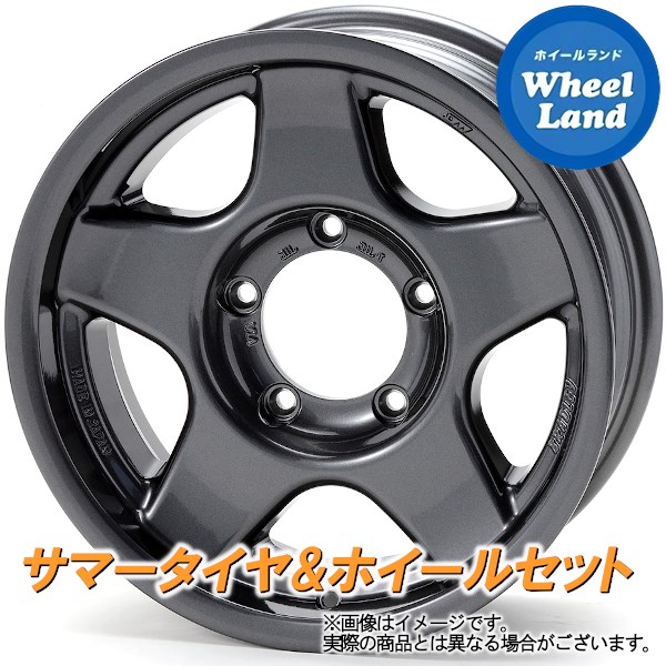 楽天市場】【10日(月)SS&クーポン!!】【タイヤ交換対象】トヨタ ランドクルーザー 70系 バン 4X4エンジニアリング ブラッドレー Ｖ  ガンメタリック トーヨー オープンカントリー RT 265/70R16 16インチ サマータイヤ ホイール セット 4本1台分 : ホイールランド  楽天市場店