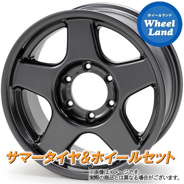 【10日(金)期間限定クーポン!!】【タイヤ交換対象】トヨタ ランドクルーザー プラド 120系 4X4エンジニアリング ブラッドレー V ガンメタリック トーヨー オープンカントリー HT2 265/65R17 17インチ サマータイヤ&ホイールセット 4本1台分