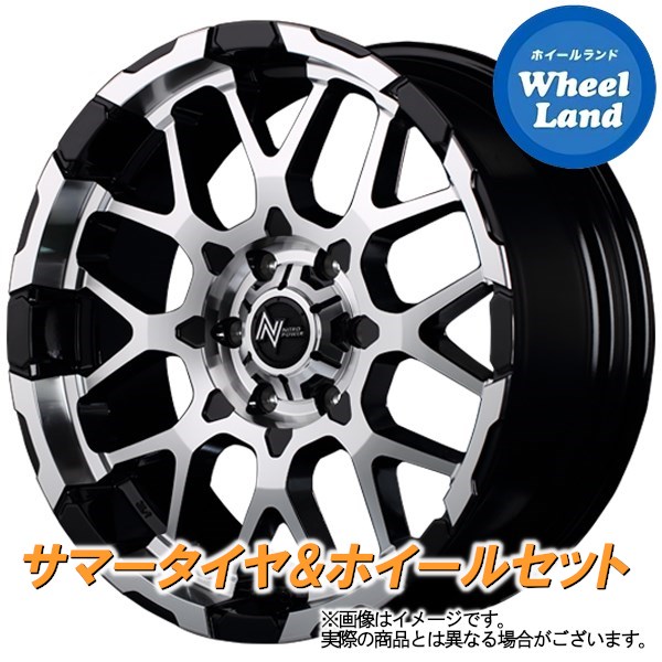 【10日(金)期間限定クーポン!!】【タイヤ交換対象】ランドクルーザープラド 150系TZ-G,TZ除くカスタム MID ナイトロパワー M28バレット BK/ミラーカット ヨコハマ ジオランダー X-AT G016 265/70R17 17インチ サマータイヤ ホイール セット 4本1台分