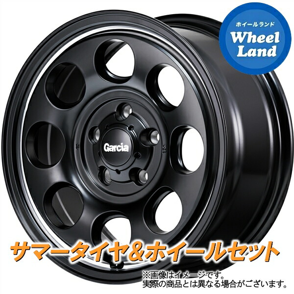 【10日(金)期間限定クーポン!!】【タイヤ交換対象】トヨタ クラウンロイヤル 210系 MID ガルシア パーム8 セミグロスBK／ヴァーレイPO ヨコハマ ブルーアース XT AE61 215/60R16 16インチ サマータイヤ ホイール セット 4本1台分