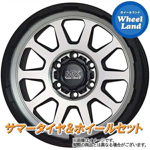 【25日(土)5の付く日限定クーポン!!】【タイヤ交換対象】トヨタ FJクルーザー 15系 HOT STUFF マッドクロス レンジャー マットシルバー トーヨー オープンカントリー RT 285/60R18 18インチ サマータイヤ ホイール セット 4本1台分|ホイールランド 店