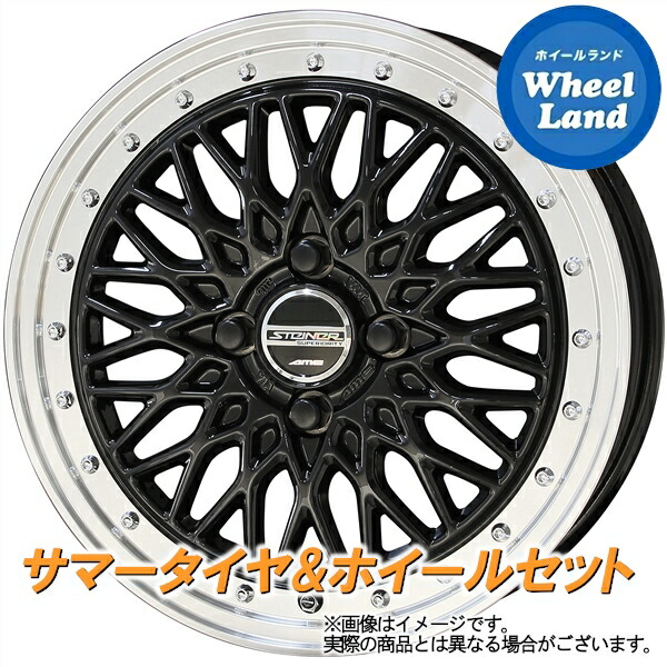 ダイハツ　タントファンクロスターボ15インチ　タイヤホイール４本セット 新車外し品】ダイハツ タント ファンクロスターボ 純正 15in 4.5