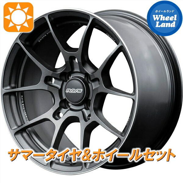 【25日(土)5の付く日限定クーポン!!】【タイヤ交換対象】マツダ ロードスター ND系 カスタムサイズ レイズ ボルクレーシング G025 MK ヨコハマ アドバン ネオバAD09 195/50R16 16インチ サマータイヤ&ホイールセット 4本1台分|ホイールランド 店