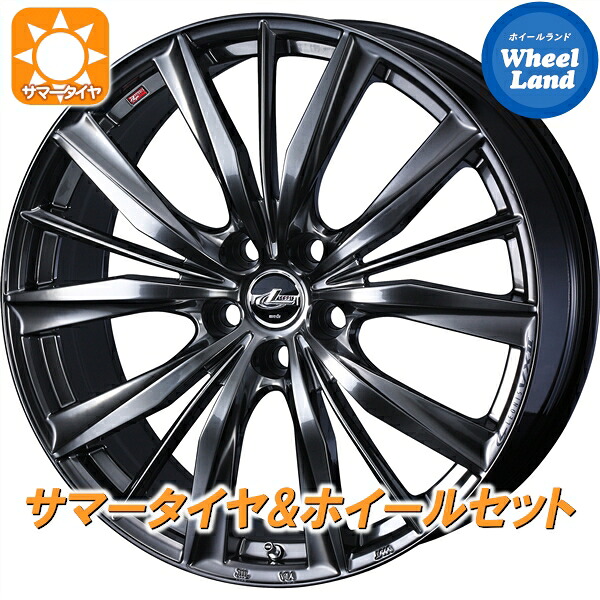 【10日(金)期間限定クーポン!!】【タイヤ交換対象】トヨタ ヴェルファイア 30系 18in ウェッズ レオニス VX2 クラシカルGM ヨコハマ アドバン dB V553 245/40R20 20インチ サマータイヤ&ホイールセット 4本1台分