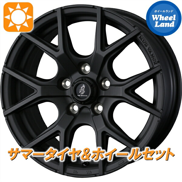 【15日(水)お得なクーポン!!】【タイヤ交換対象】トヨタ カローラ ルミオン 全車 ウェッズ マッドヴァンス SD フルマットブラック ヨコハマ アドバン dB V553 205/55R16 16インチ サマータイヤ&ホイールセット 4本1台分