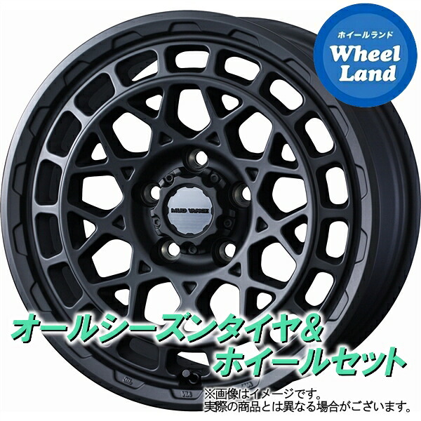 【10日(金)期間限定クーポン!!】【タイヤ交換対象】ミツビシ アウトランダーPHEV GN系 WEDS マッドヴァンスX タイプM フルマットブラック ヨコハマ ブルーアース 4S AW21 235/60R18 18インチ オールシーズンタイヤ&ホイールセット 4本1台分