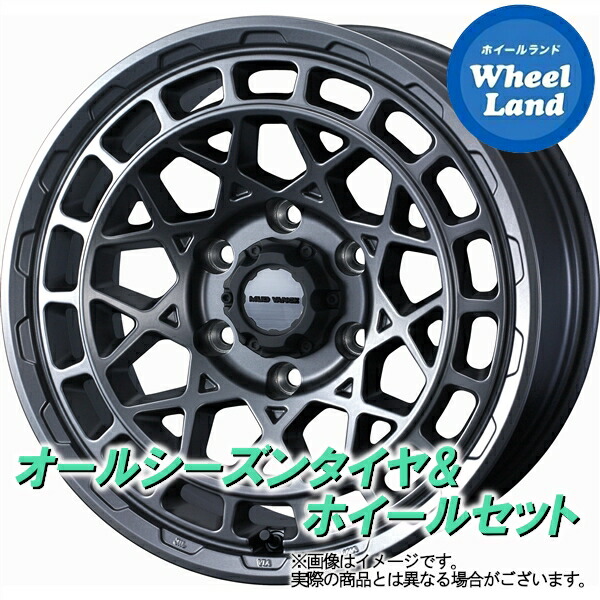 【10日(金)期間限定クーポン!!】【タイヤ交換対象】ダイハツ ムーブ コンテ L575S WEDS マッドヴァンスX タイプM マットガンメタ ヨコハマ ブルーアース 4S AW21 155/65R14 14インチ オールシーズンタイヤ&ホイールセット 4本1台分 103,400円