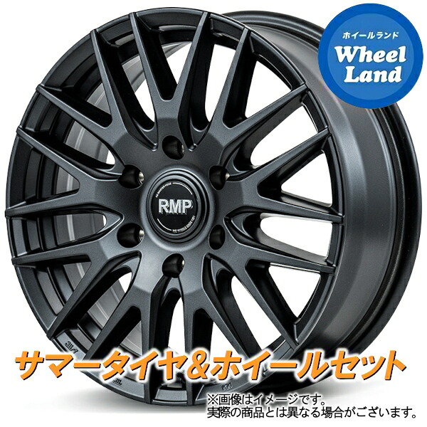 【15日(水)お得なクーポン!!】【タイヤ交換対象】トヨタ ハイエース 全グレード MID RMP 029F セミグロスガンメタ ヨコハマ パラダ PA03 215/60R17 17インチ サマータイヤ&ホイールセット 4本1台分 108,250円