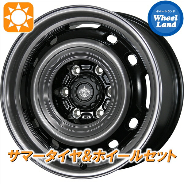 【15日(水)お得なクーポン!!】【タイヤ交換対象】ランドクルーザー プラド 150系TZ,TZ-G除く トピー ランドフット XFG スモーククリア/PO トーヨー オープンカントリー AT3 265/65R17 17インチ サマータイヤ&ホイールセット 4本1台分