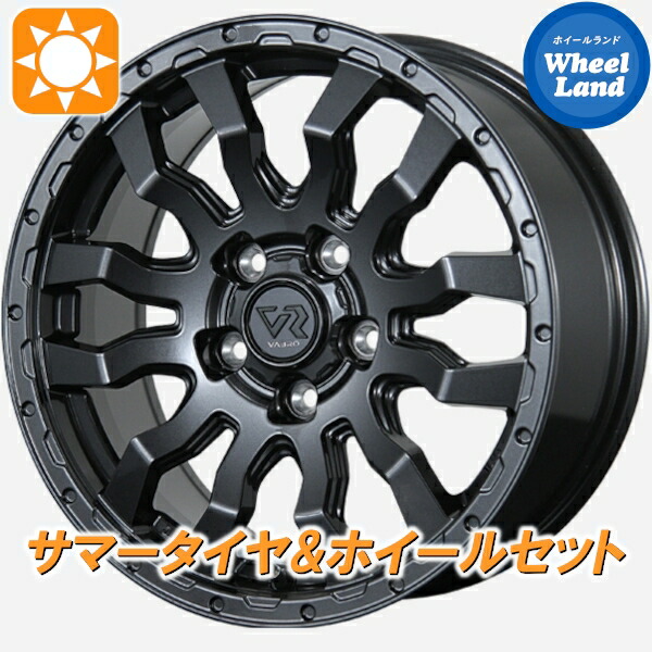 【25日(土)5の付く日限定クーポン!!】【タイヤ交換対象】トヨタ アベンシス 270系 トピー ヴァブロ RR-01 ガンメタ ブリヂストン レグノ GR-X3タイプRV 205/60R16 16インチ サマータイヤ&ホイールセット 4本1台分|ホイールランド 店