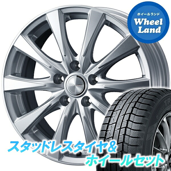 【25日(土)5の付く日限定クーポン!!】【タイヤ交換対象】 WEDS ジョーカー スピリッツ シルバー トーヨー ウインタートランパス TX 225/50R18 18インチ スタッドレスタイヤ&ホイールセット 4本1台分｜ホイールランド 店