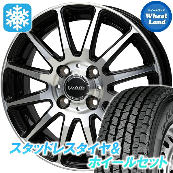 【25日(土)5の付く日限定クーポン!!】【タイヤ交換対象】 ホットスタッフ ヴァレット グリッター BK/PO ヨコハマ アイスガード iG91 155/80R14 14インチ スタッドレスタイヤ&ホイールセット 4本1台分|ホイールランド 店