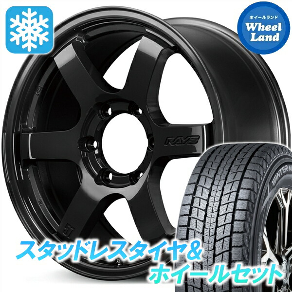 トヨタ 18インチ ホイールセット ダンロップ 美品】トヨタ ハイラックス Z ブラックラリーエディション 純正