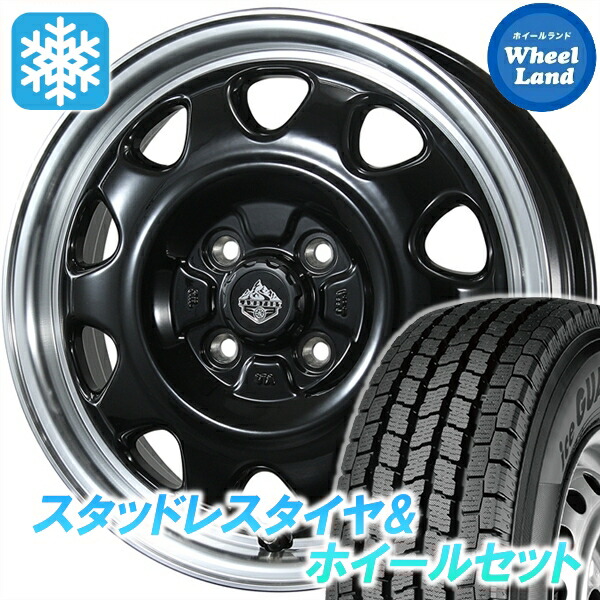 楽天市場】NV200 バネットスタッドレスタイヤホイールセット 14インチ