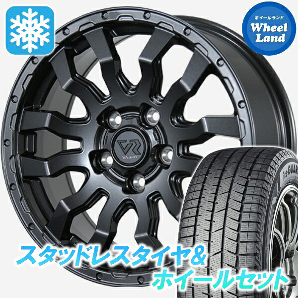 【25日(土)5の付く日限定クーポン!!】【タイヤ交換対象】ミツビシ デリカD:5 CV5W 2WD トピー ヴァブロ RR-01 ガンメタ ヨコハマ アイスガード 8 IG80 215/60R16 16インチ スタッドレスタイヤ&ホイールセット 4本1台分|ホイールランド 店
