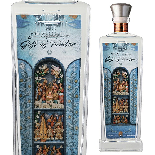 ブランデー 正規品 ピスコポルトン トロンテル カニョン クリスタル 2025 Winter Edition 限定ボトル 43度 750ml  虎S【送料無料】敬老の日 お歳暮 御歳暮