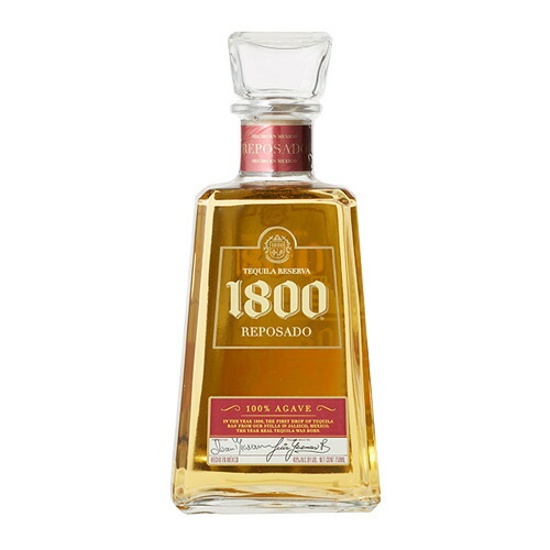 楽天市場】クエルボ 1800 レポサド 正規品 40度 750mlJose Cuervo