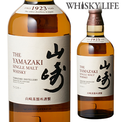 【楽天市場】サントリー 山崎 700ml 箱無し[ウイスキー][ウィスキー]japanese whisky 虎S PW：ウイスキー専門店