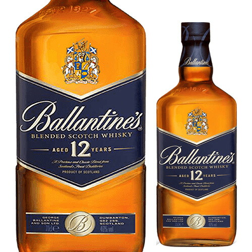 楽天市場 バランタイン 12年 700ml Likaman Bf12 長s ウイスキー ウィスキー ブレンデッド スコッチ ウイスキー専門店 Whisky Life