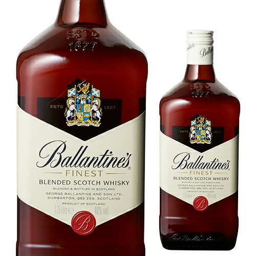 楽天市場 バランタイン ファイネスト 1750ml ウイスキー ウィスキー 長s ウイスキー専門店 Whisky Life