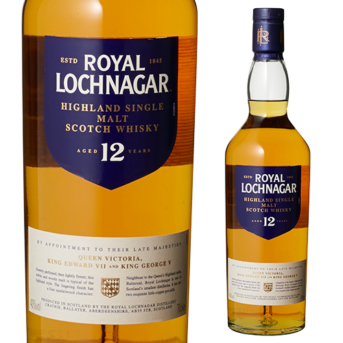  Lochnagar 12年 シングルモルトウイスキー 楽天市場】【正規品 箱入】ロイヤル ロッホナガー 12年 ハイ