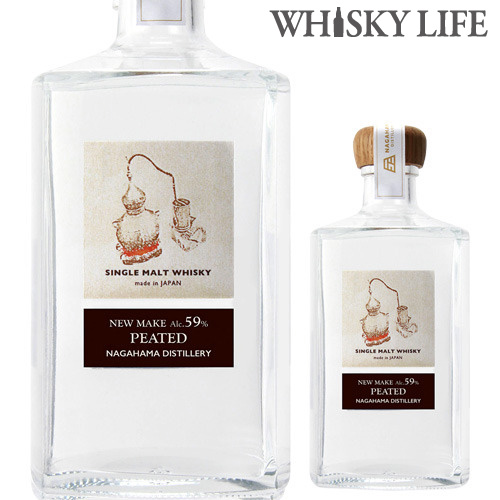 【楽天市場】長浜ニューメイク59°ピーテッド 500ml japanese whisky：ウイスキー専門店 WHISKY LIFE