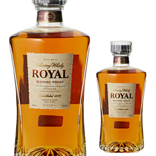 楽天市場】サントリー ウイスキー ローヤル スリムボトル(660ml×12