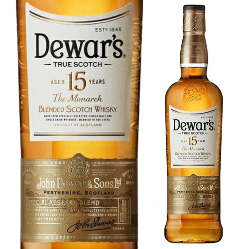 知多ウイスキー＆デュワーズ15年 (デュワーズ15年は箱無しで発送します) Amazon.co.jp: デュワーズ 15年 [ ブレンデッド スコッチ