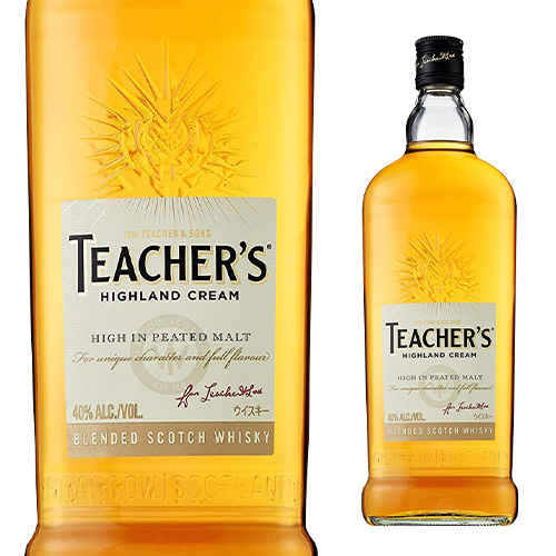 楽天市場】ティーチャーズ ハイランドクリーム 1000ml 40度 ブレン