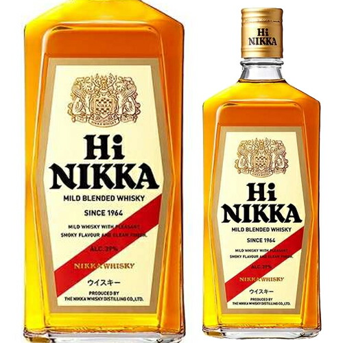 楽天市場】【3本セット送料無料】ニッカ ハイニッカ 39度 720ml