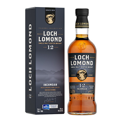 【全品P3倍 4/20限定】 インチモーン 12年 46度 700ml ロッホローモンド 蒸留所 スコッチ ウイスキー loch lomond scotch whisky[ハイランド][シングルモルト][ウイスキー][ウィスキー][長S][highland][single][malt][whisky]