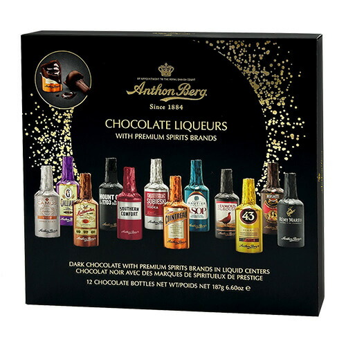 【Anthon Berg】アンソンバーグ リカーチョコレート アソート 大容量 1kg (64個入)×2セット ダークチョコレート ボトル型 リキュール お酒・アルコール入り チョコレートボンボン クリスマス お菓子 おやつ Anthon Berg Liquor Chocolate【コストコ】 楽天市場】【Anthon Berg】アンソンバーグ リカーチョコレート