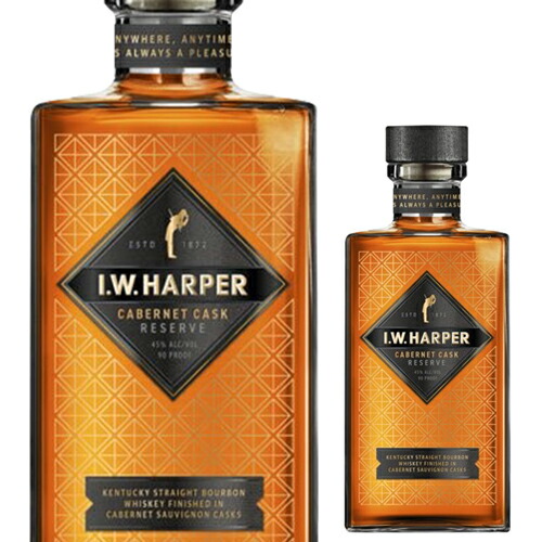 楽天市場】IWハーパー12年 正規品 43度 750ml バーボン