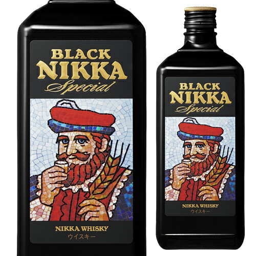 ウイスキー ニッカ ブラックニッカ 42度 700ml 長S【送料無料】 お中元
