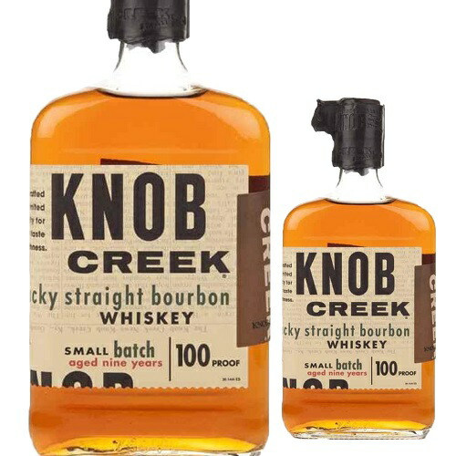 楽天市場】ノブクリーク 700ml 50度 9年 Knob Creek Small Batch