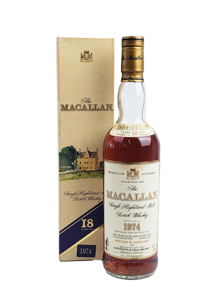 人気新品入荷 楽天市場】マッカラン ディスティラーズチョイス 40% 700ml 箱無 ウイスキー