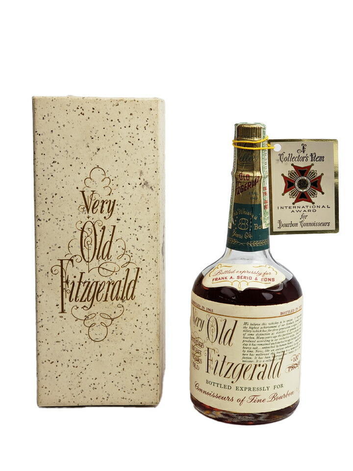 【古酒】Very Very Old Fitzgerald 12年【バーボン】 Buy Buy Very Very Old Fitzgerald 1967 Bottled in Bond 12