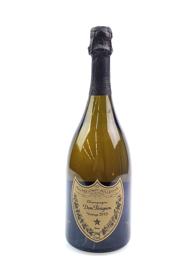 【正規品】ドンペリニヨン 2015 白 12.5% 750ml 箱無／ Dom Perignon 2015 White 12.5% 750ml No box