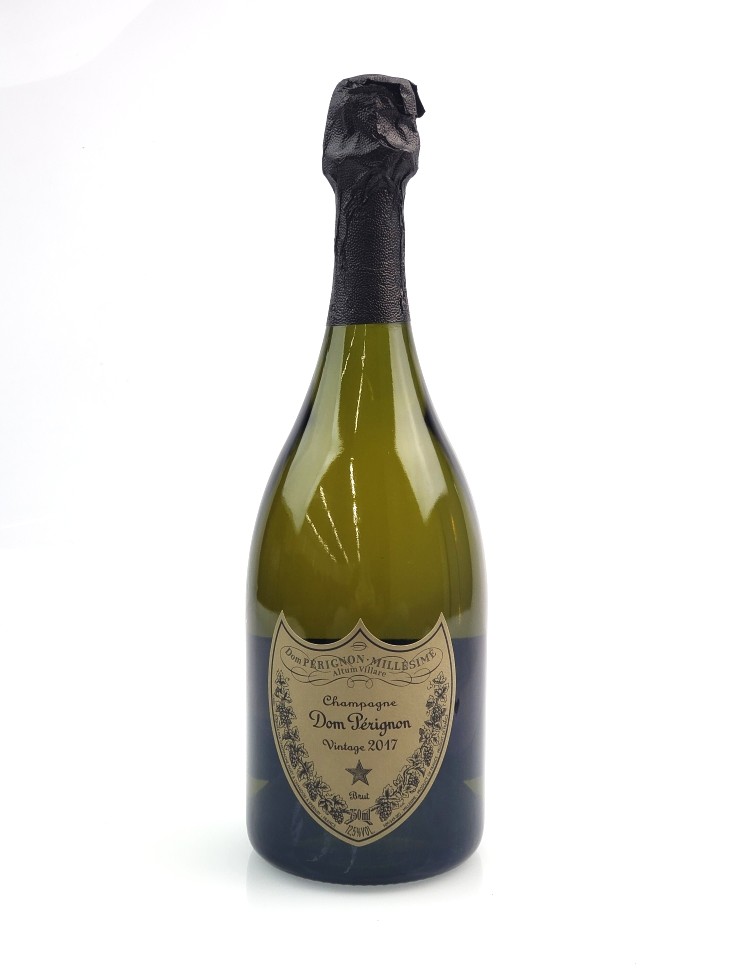 【正規品】ドン ペリニヨン ブリュット 2017 12.5％ 750ml／ Dom P&eacute;rignon Brut 2017 12.5% 750ml ｜Whisky Bank