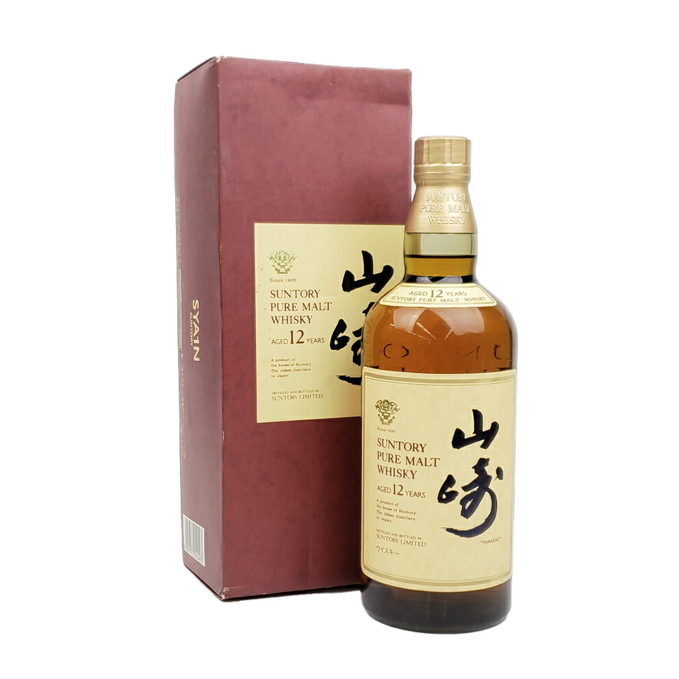 サントリー 響マーク山崎12年 750ml ピュアモルト