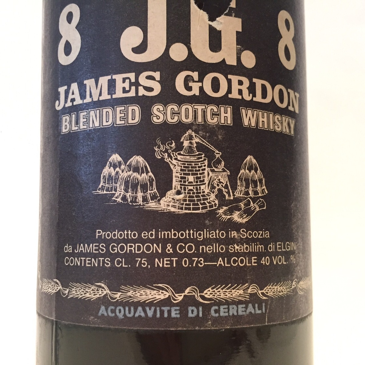楽天スーパーセール】 ジェームス ゴードン James Gordon Co. 1967 Years old ALCOLE 40 VOL.% CL.  75