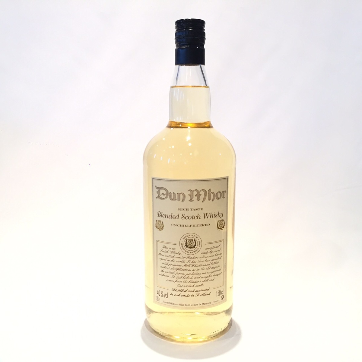 Dun Mhor Jean Boye r 40 % vol / 150 cl Oak Cask matured