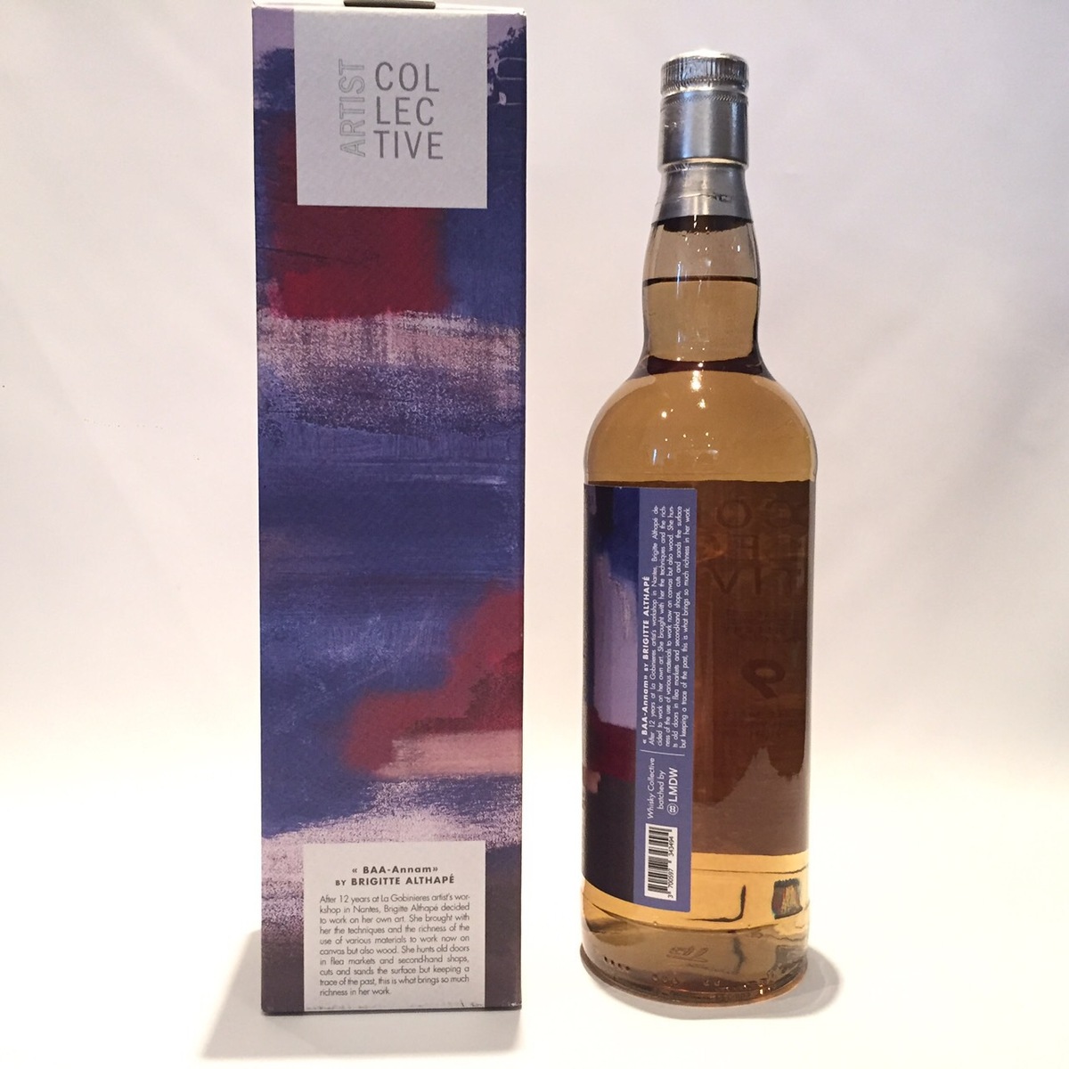 アードモア Ardmore La Maison du Whisky Artist 2009 9 Years old 43%Vol/ 70cl Bourbon Cask matured Collective: 3.6 BAA-Annam by Brigitte Althap・・