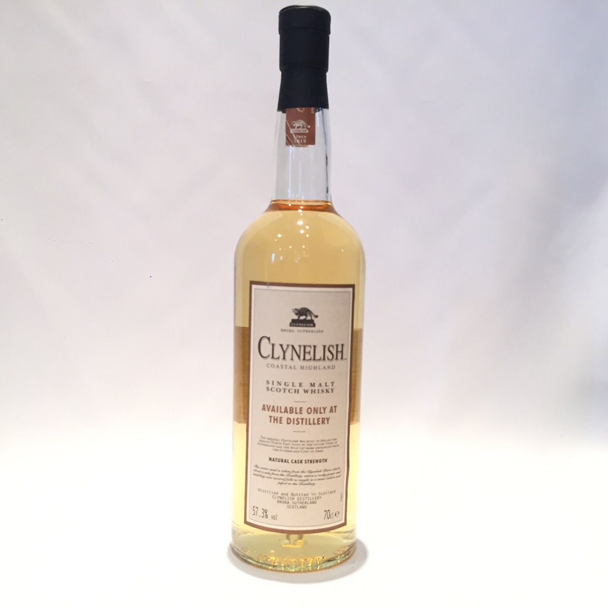 クライヌリッシュ Clynelish Original Bottling 57.3% vol / 70cl Available only at the Distillery｜WHISKY SHOP