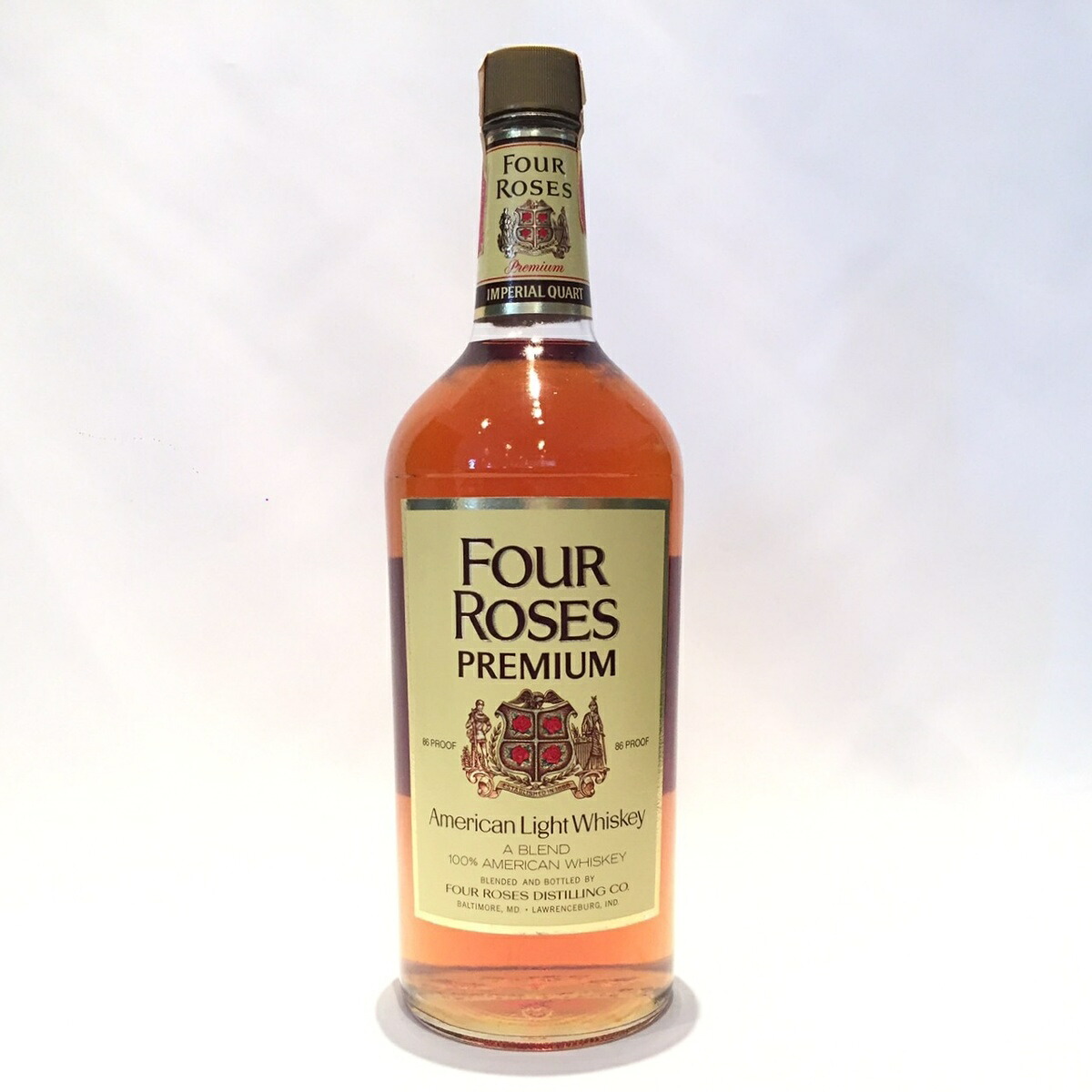 フォアローゼス Four Roses Premium 86 PROOF IMPERIAL QUART