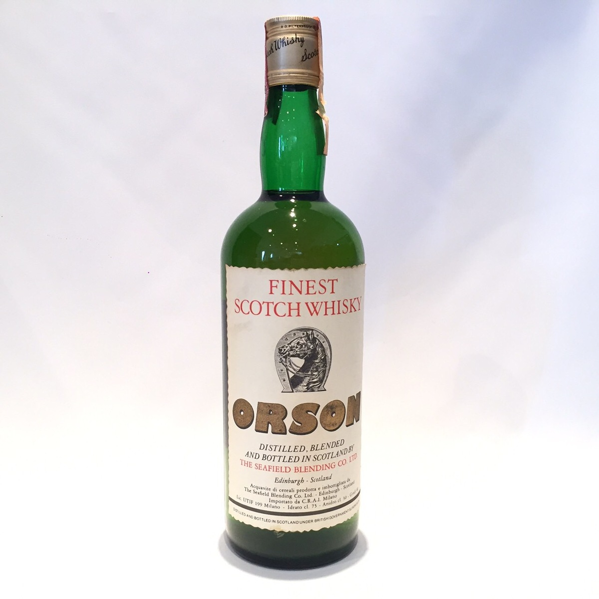 オルソン Orson The Seafield Blending Co. Ltd. Gradi 40 / cl. 75