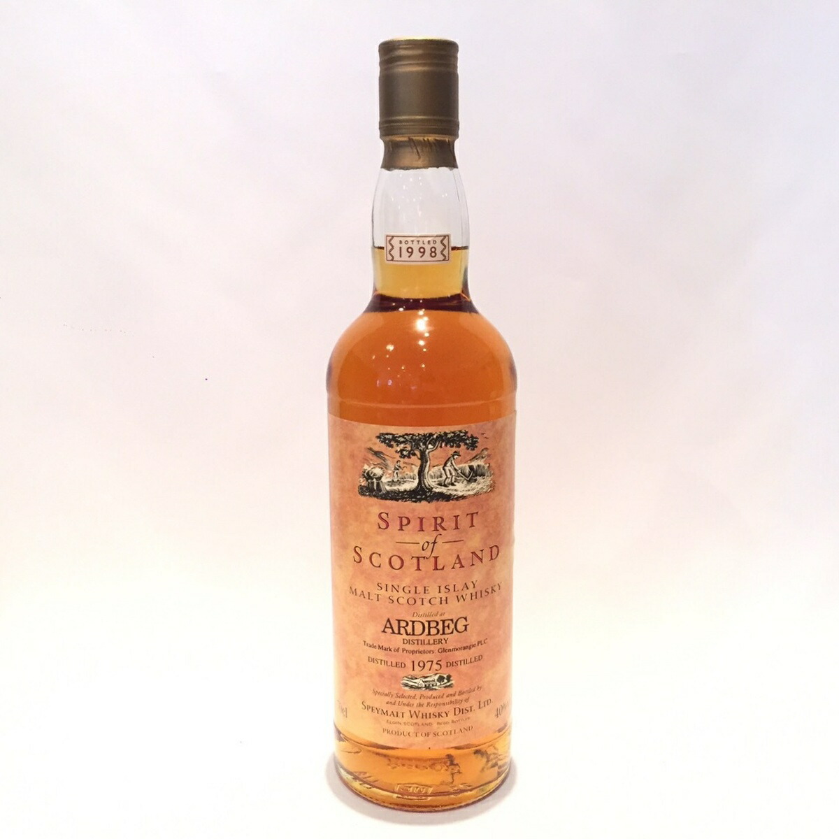 アードベッグArdbegSpeymalt Whisky Dist.LtdSpirit of Scotland197540% vol. 70 cl