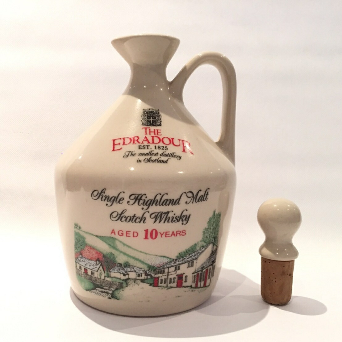 エドラダワーEdradourOriginal Bottling10 Years old43&deg;GL 43% vol / 75cl 750ml｜WHISKY SHOP 28,600円